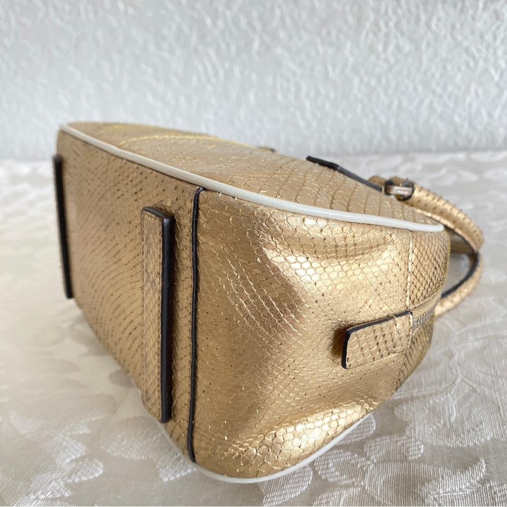 Prada gold Python mini bag - Picture 4 of 16